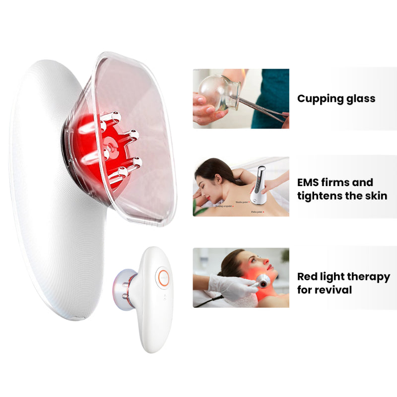 3v1 přístroj na baňkování, škrábání a masáž