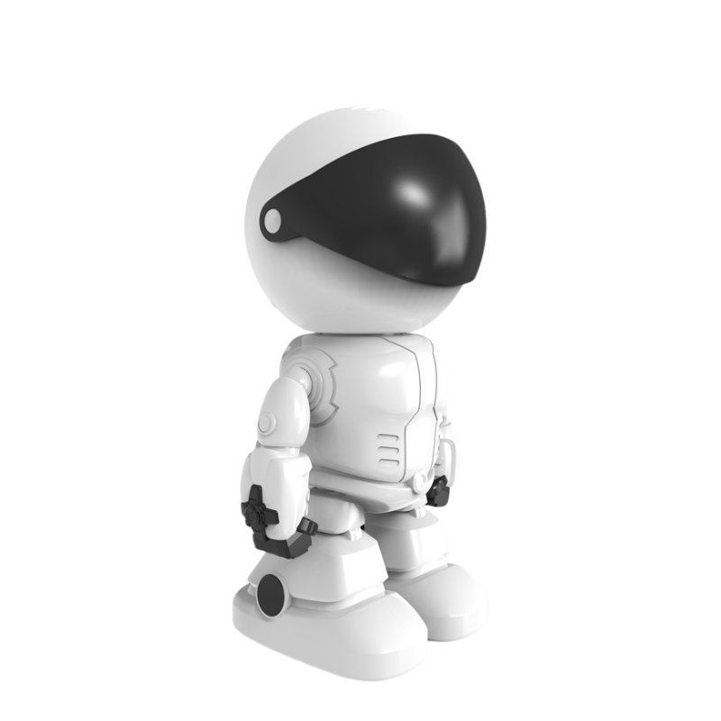 Chytrá bezpečnostní kamera s robotem