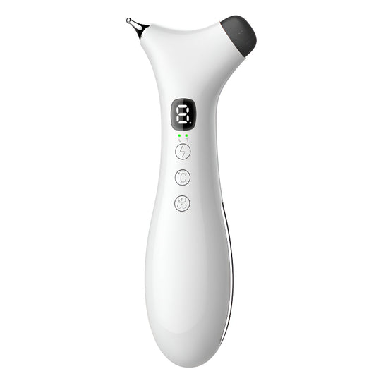 Chytrý masážní přístroj na čelist s digitálním displejem