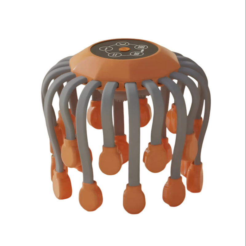 OctoRelax Chytrý masážní přístroj na hlavu