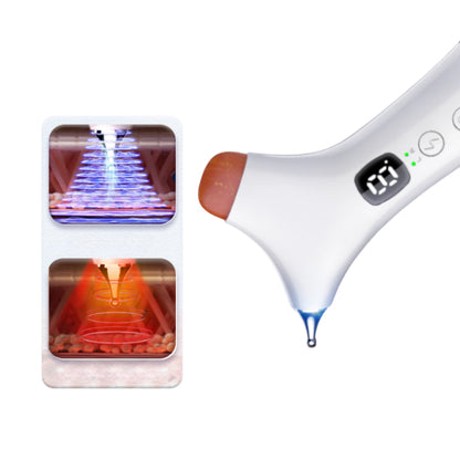 Chytrý masážní přístroj na čelist s digitálním displejem