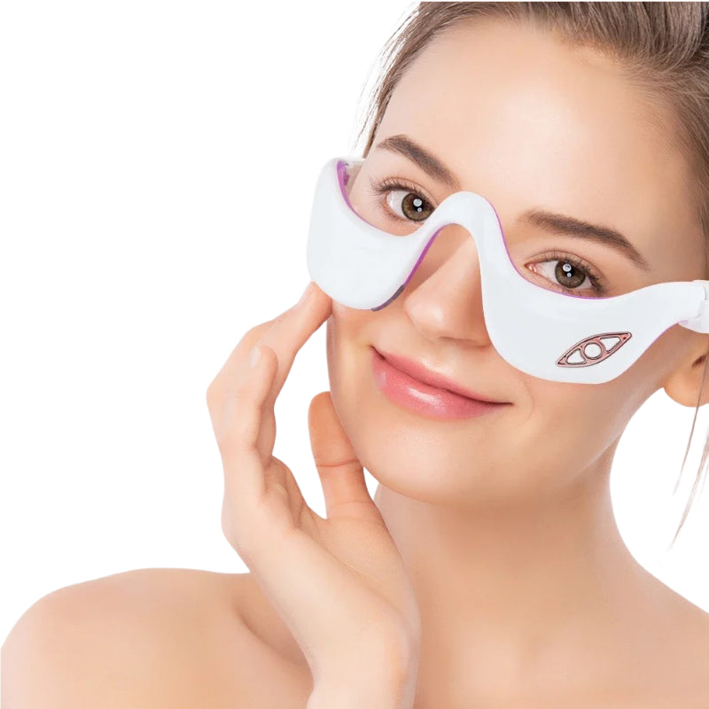 Masážní přístroj na oči GlowVision