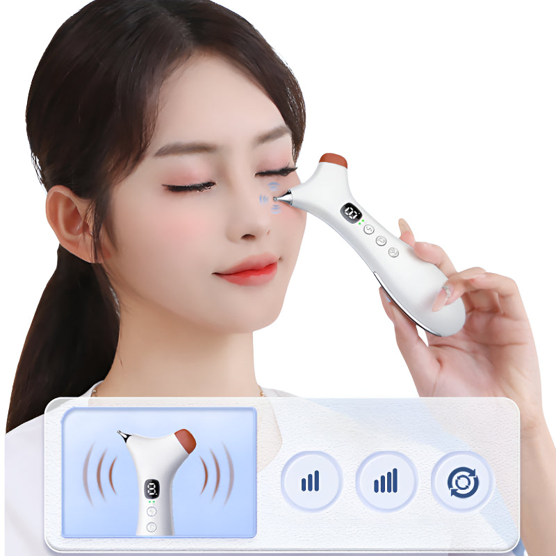 Chytrý masážní přístroj na čelist s digitálním displejem