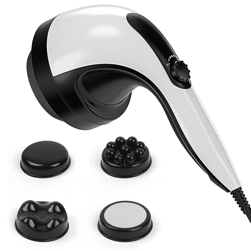 Masážní přístroj na celé tělo s více nástavci