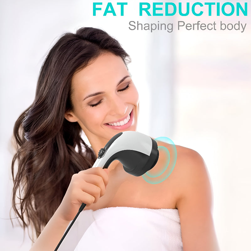 Masážní přístroj na celé tělo s více nástavci