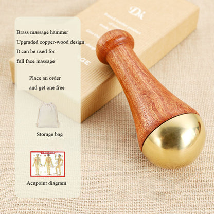 Masážní přístroj WoodSteel Therapy