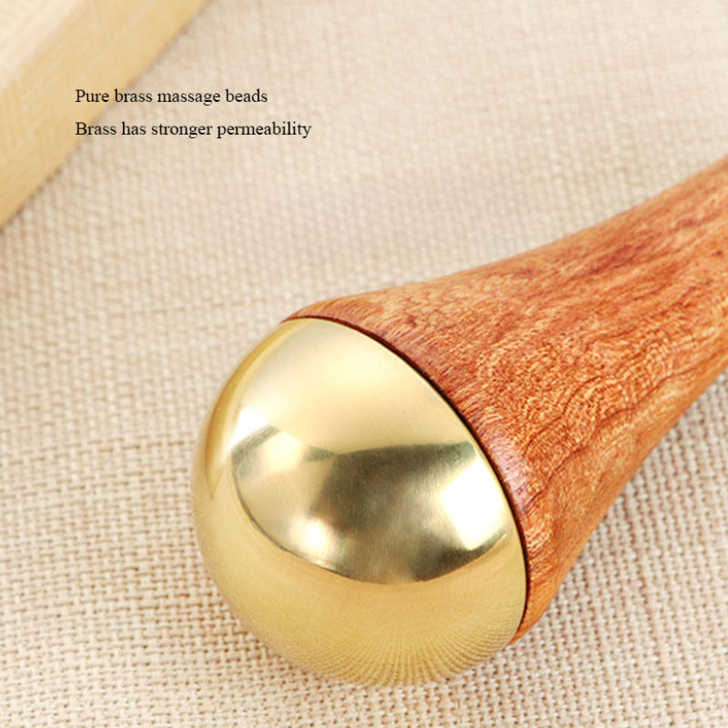 Masážní přístroj WoodSteel Therapy