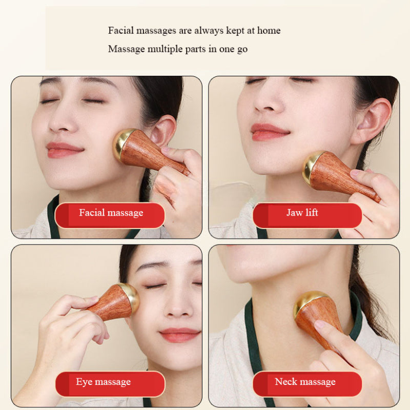 Masážní přístroj WoodSteel Therapy