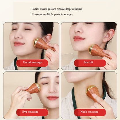 Masážní přístroj WoodSteel Therapy