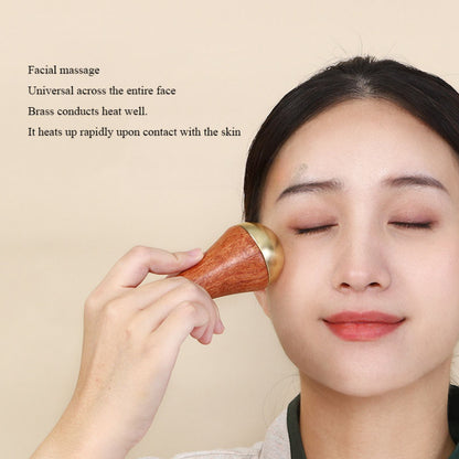 Masážní přístroj WoodSteel Therapy