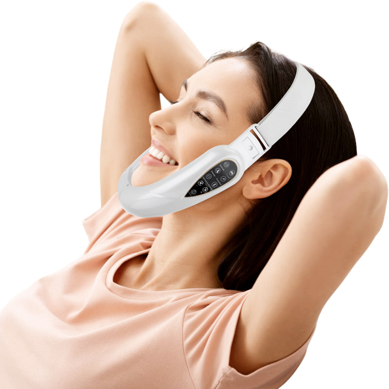 V-Lift EMS masážní přístroj na čelist a obličej
