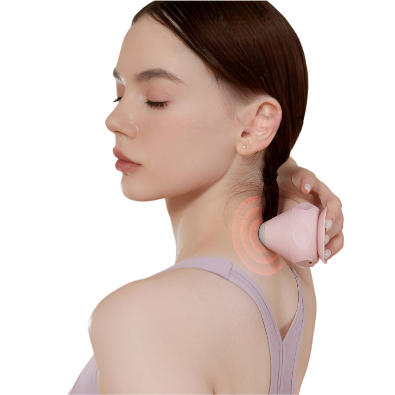 Přenosný mini masážní přístroj GlowSphere