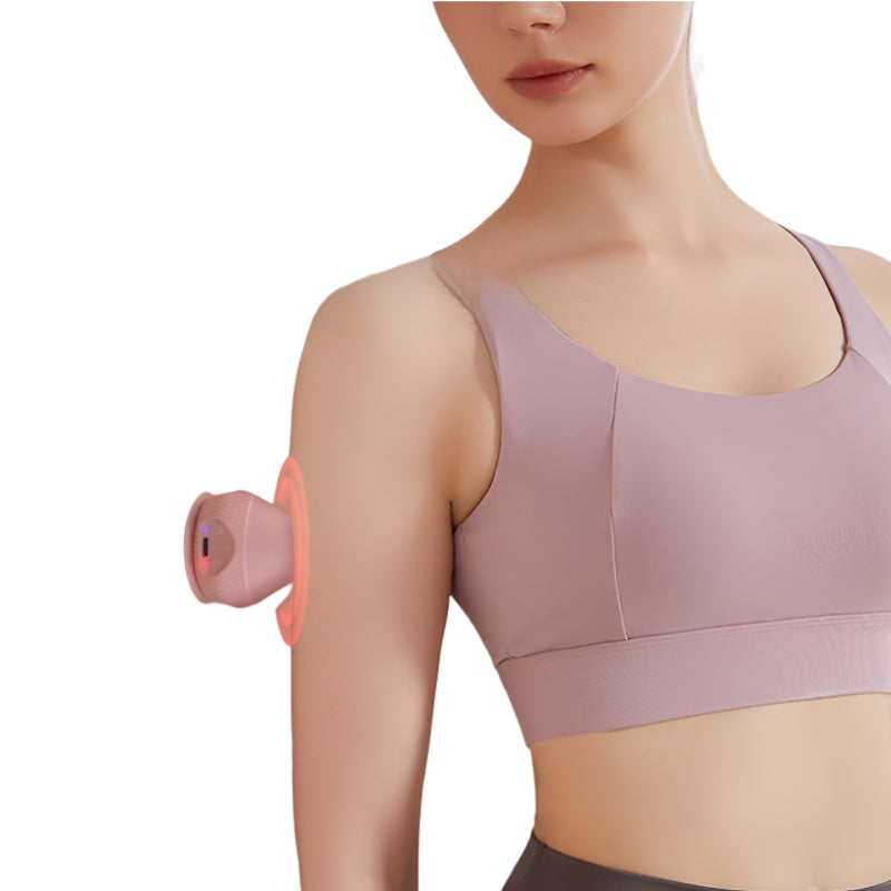 Přenosný mini masážní přístroj GlowSphere