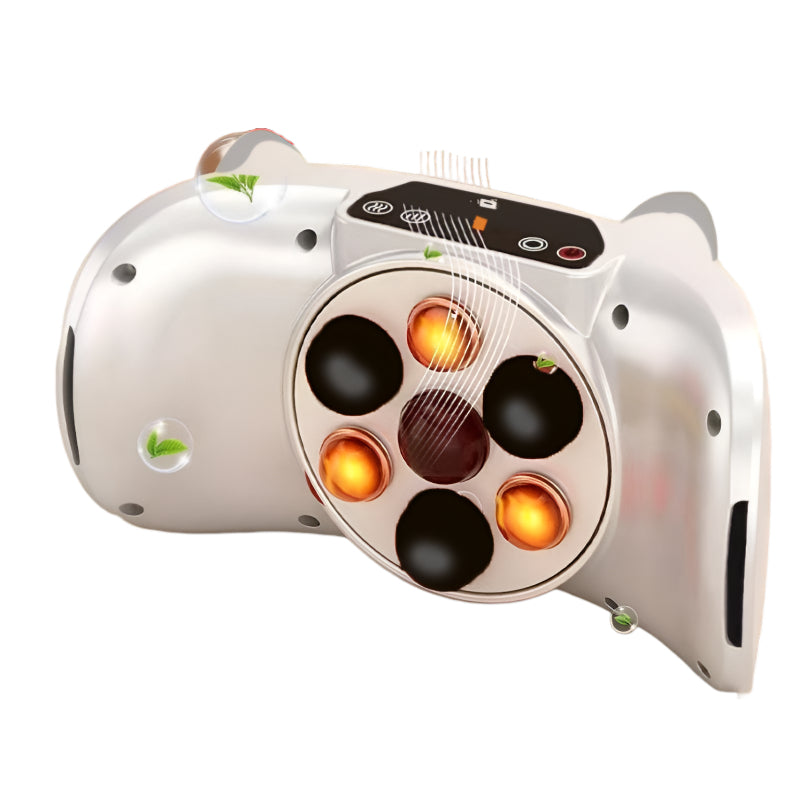 HeatFlex masážní přístroj s více zónami terapie