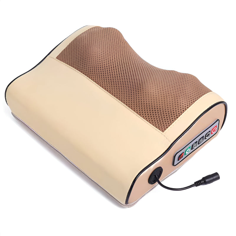 Vyhřívaný shiatsu masážní polštářek