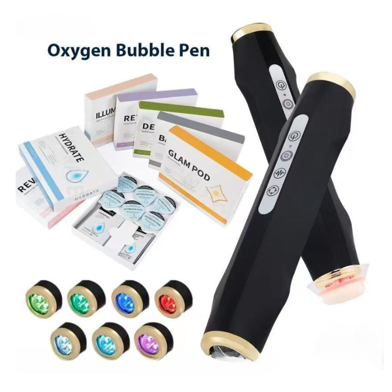 Derma Glow Oxygen Infusion Facial Wand