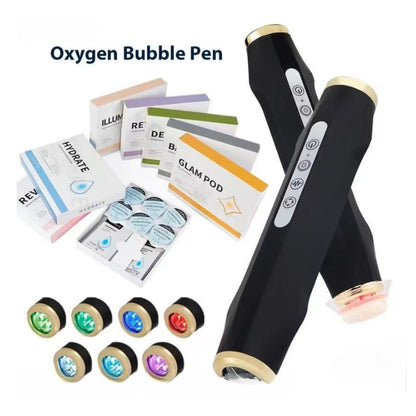 Derma Glow Oxygen Infusion Facial Wand