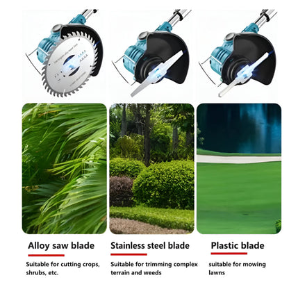 Elektrický akumulátorový vyžínač trávy