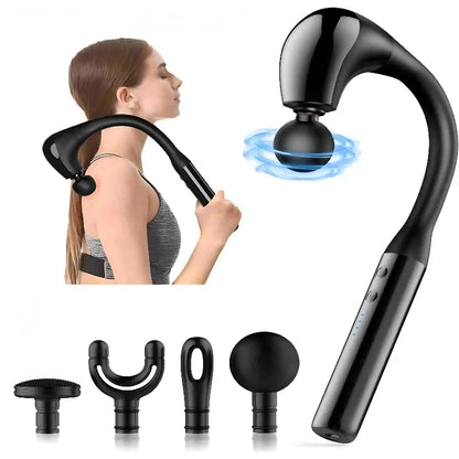 Přenosný masážní přístroj na regeneraci svalů