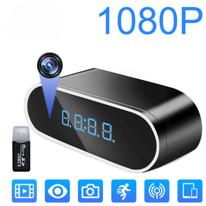 Mini alarmní špionážní kamera WiFi HD 4K