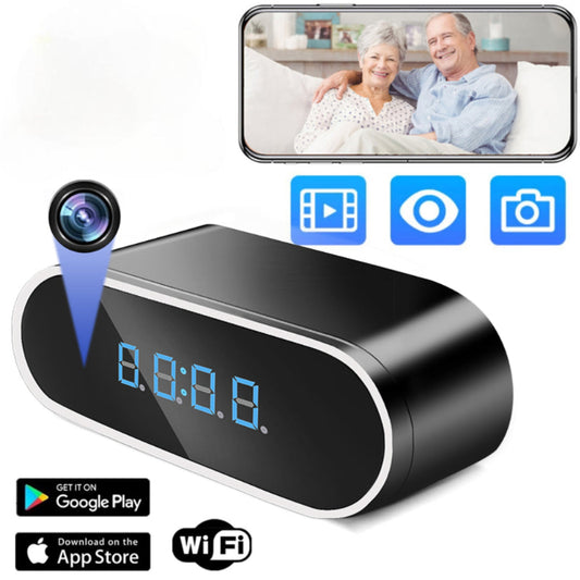 Mini alarmní špionážní kamera WiFi HD 4K