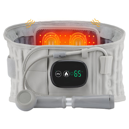 Chytrý vyhřívaný masážní přístroj na bedra a břicho