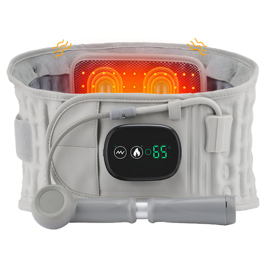 Chytrý vyhřívaný masážní přístroj na bedra a břicho
