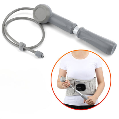 Chytrý vyhřívaný masážní přístroj na bedra a břicho